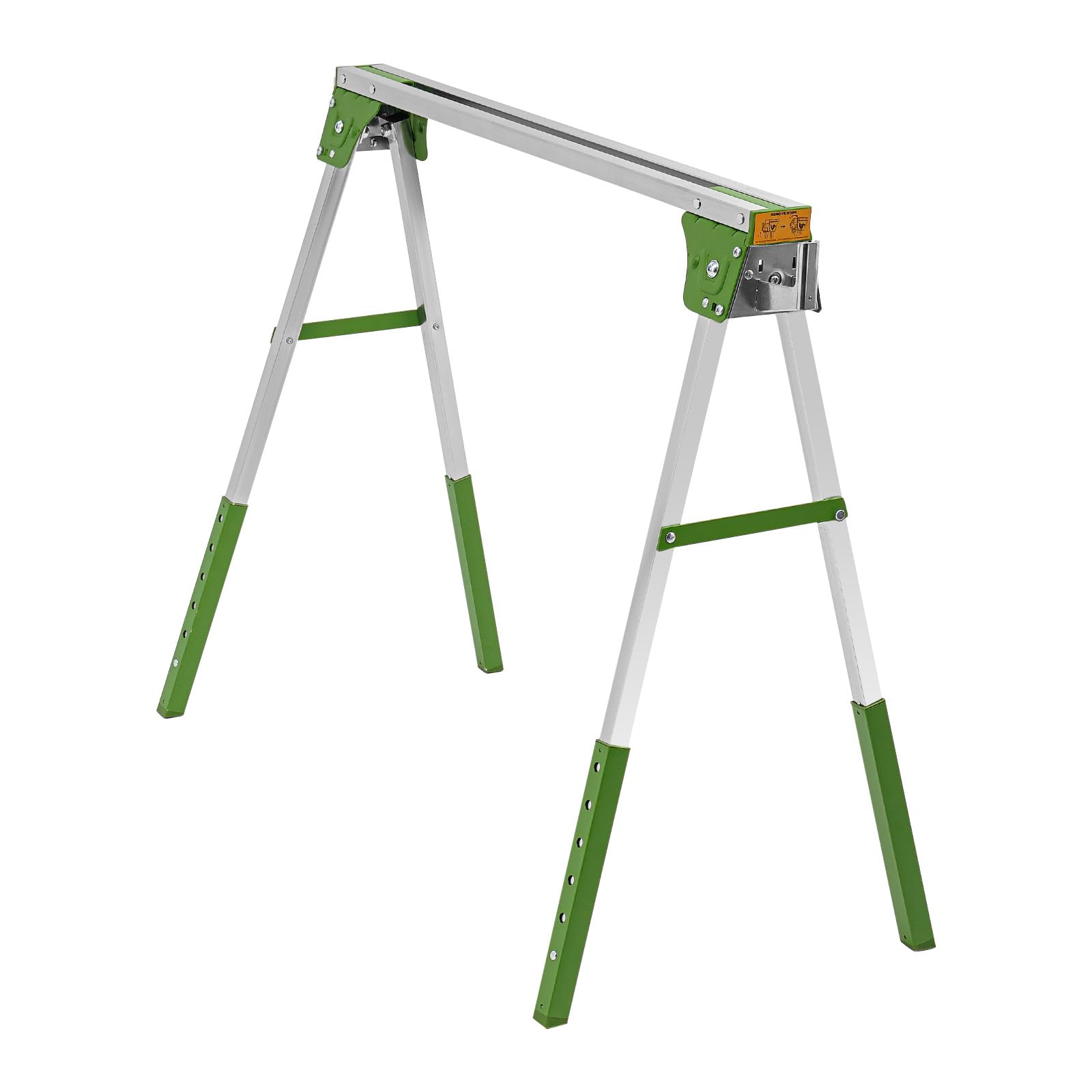 Höhenverstellbar (6 Stufen, 72,6–89 cm) Enorme Tragkraft Arbeitsböcke Böcke Arbeitsbock Unterstellbock Höhenverstellbar 2er Set Klappbar Schnell zusammenklappbar für Werkstatt, Baustelle, Lager