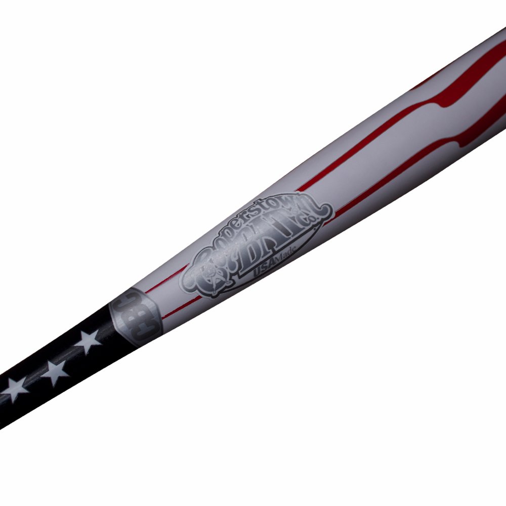 American Flag Baseball Bat, 34-Inch, Red/White/Blue