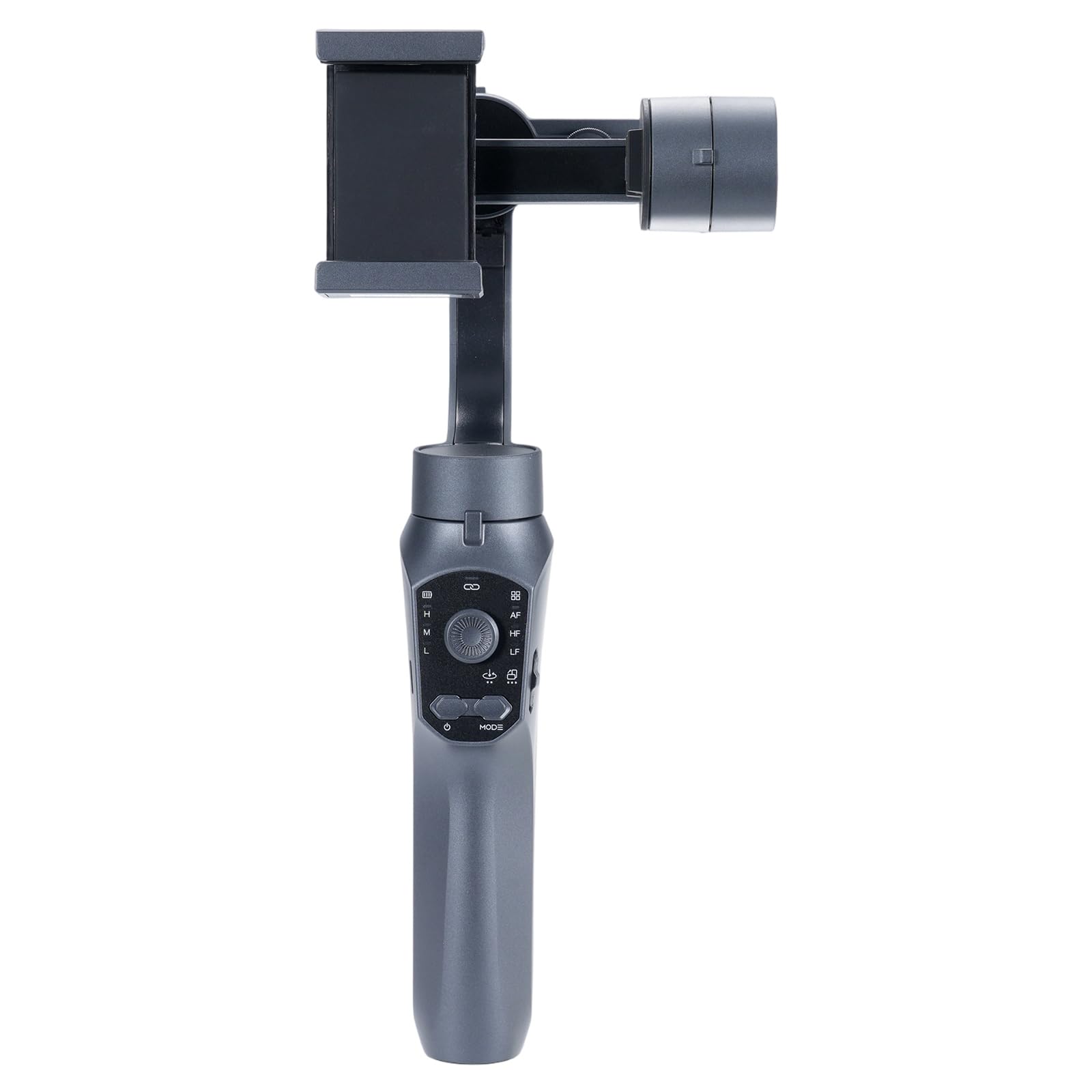 Stabilizzatore cardanico per telefono palmare 3Shaft Gimbals per smartphone con base treppiede e lunga durata della batteria per video Vlog Stabilizzatore per telefono desktop portatile