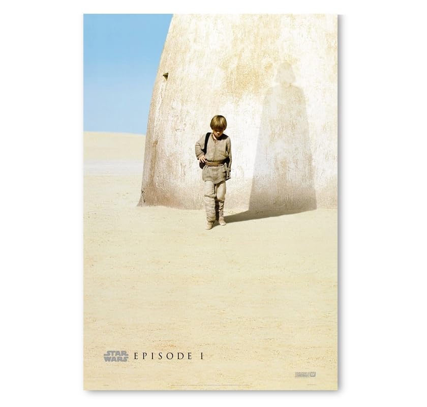 【レア】スターウォーズ エピソード1　額装切手シート starwars 洋画映画 STAR WARS（Episode.1-9） スター・ウォーズ（エピソード1-9
