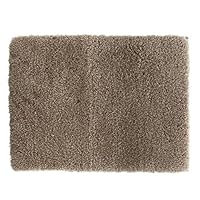 Amazon｜橋爪商店 浴室足ふきマット ライトグレー 約60cm×90cm