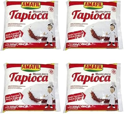 Amafil Tapioca Flour 500g Pack 4