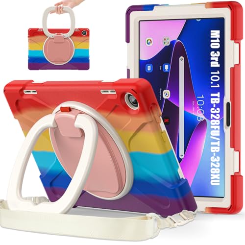 Étui antichoc Lenovo Tab M10 3rd Gen JZ pour éviter les casses d'écran en voyage