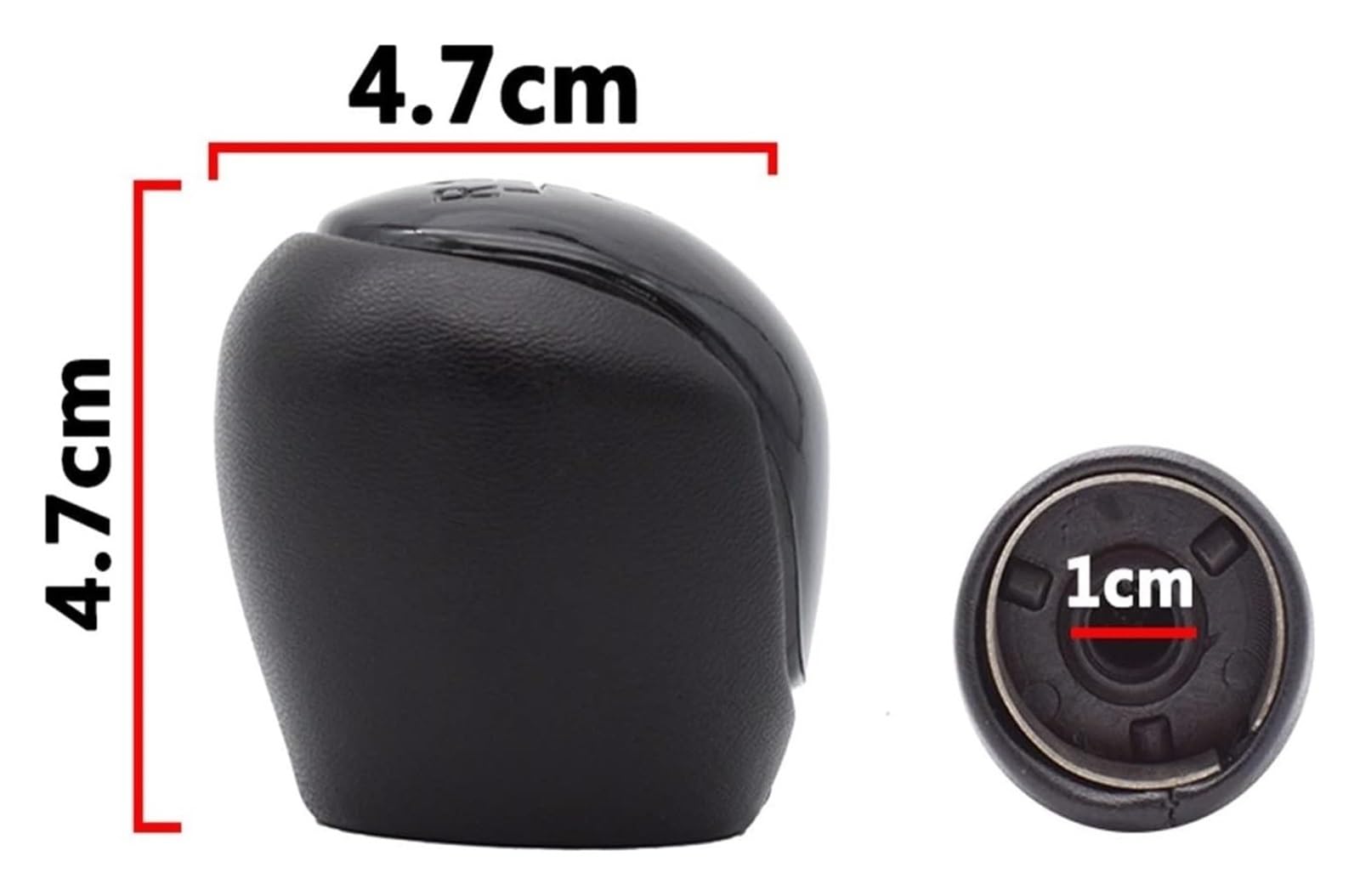Per Kia Per Forte Per Soul Pomello Del Cambio Manuale A 5 Velocità Leva Del Cambio Testa Di Penna Cuffia leva Pomello