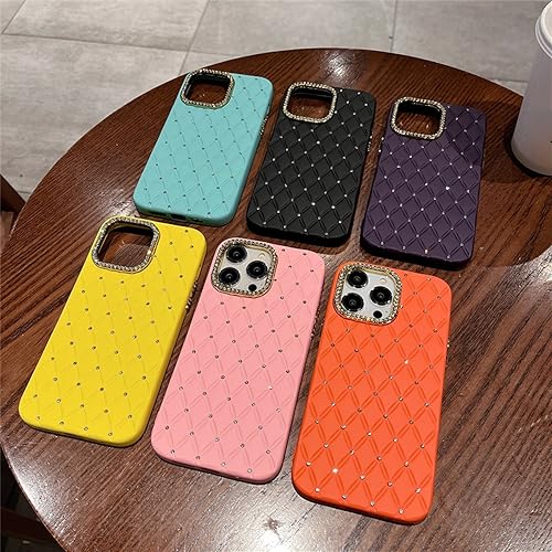 Coque iPhone 14 Pro Max silicone liquide noir à strass pailletés