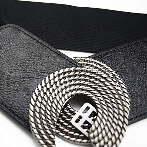 Image of YouBella Jewellery Celebrity Inspired Adjustable Metal Plate Type Golden Kamarband Waist Belt for Women /Girls (Style 2)