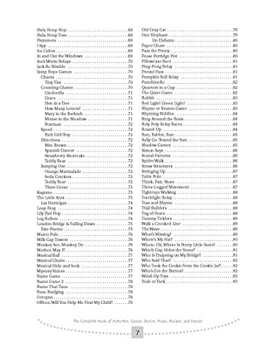 The Complete Book of Activities, Games, Stories, Props, Recipes, and Dances: For Young Children - Image 5