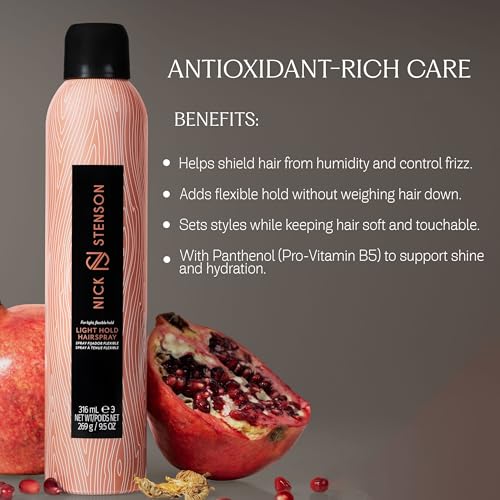 Light Hold Hair Spray 9.5 oz miniatura 2