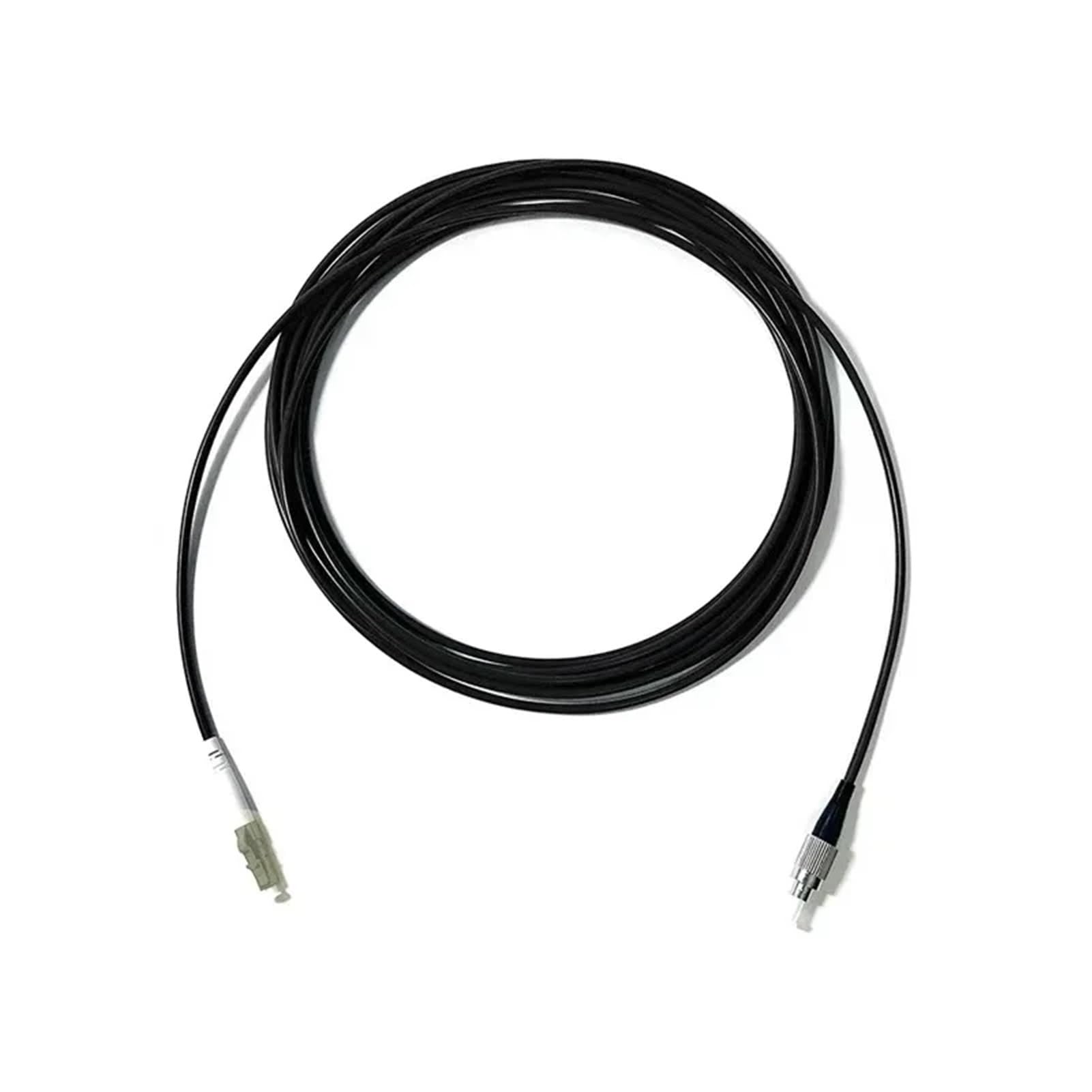 Cordon de raccordement à fibre optique unique blindé multimode extérieur (SC-SC 10 m 5 pièces)