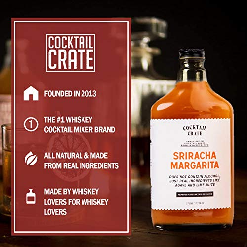 Cocktail Crate Premium Drink Mixer Sriracha Margarita Award Winning