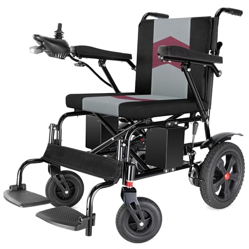 Goldseason 19 All-Terrain Electric Wheelchair (Red)