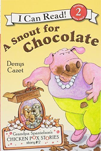 Snout for Chocolate, a (1 Paperback/1 CD) [With... 143010466X Book Cover