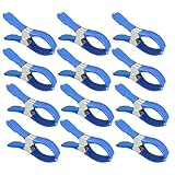 Grande quantité et compatibilité de taille : ce lot comprend 30 clips de couverture de piscine en acier inoxydable, chacun mesurant 17,8 cm, conçus pour s'adapter en toute sécurité sur les piscines hors sol avec une épaisseur maximale de 5,3 cm.