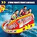 WOW Sports Bubba Towable Tubes for Boating, Boat Accessories for Tubing, Water Tube for Boats - Super Bubba 3 Person 510 lbs Capacity