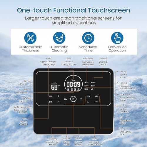 commercial ice maker premium 1684
