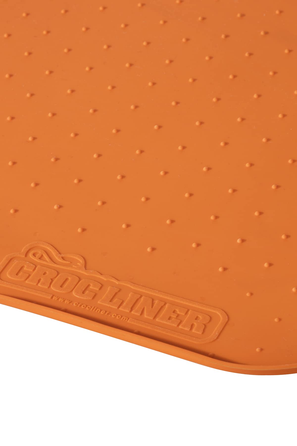 Croc Liner Silikon-Futtermatte Für Haustiere – Wasserdicht, Erhöhter Rand, Spülmaschinenfest, Größe M (50,8x36,7 Cm)