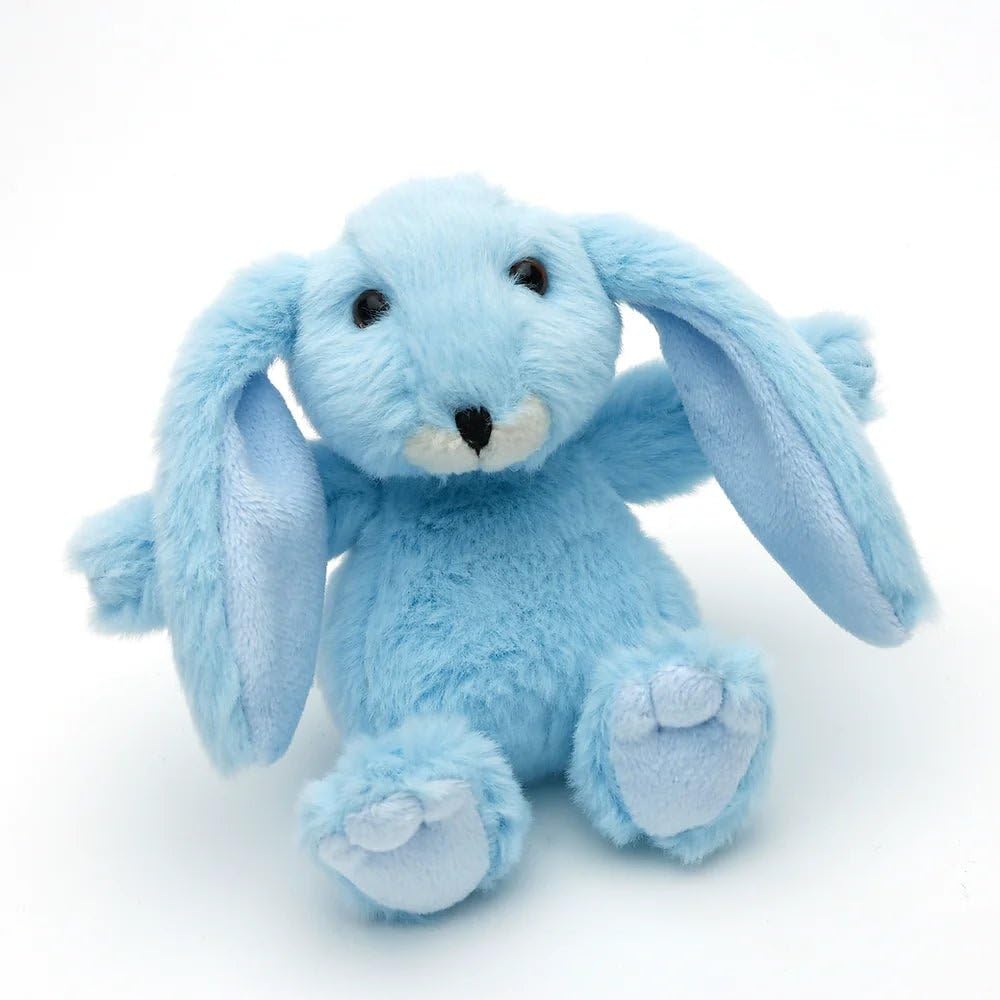 Jomanda Bunny Mini Baby Blue Soft Toy -14cm