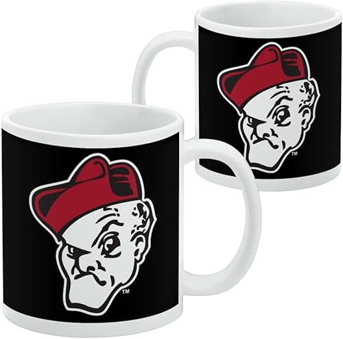 Vista 257 de GRAPHICS & MORE Taza de café de cerámica con logotipo secundario de la Universidad Bob Jones, tazas de regalo novedosas para café, té y bebidas