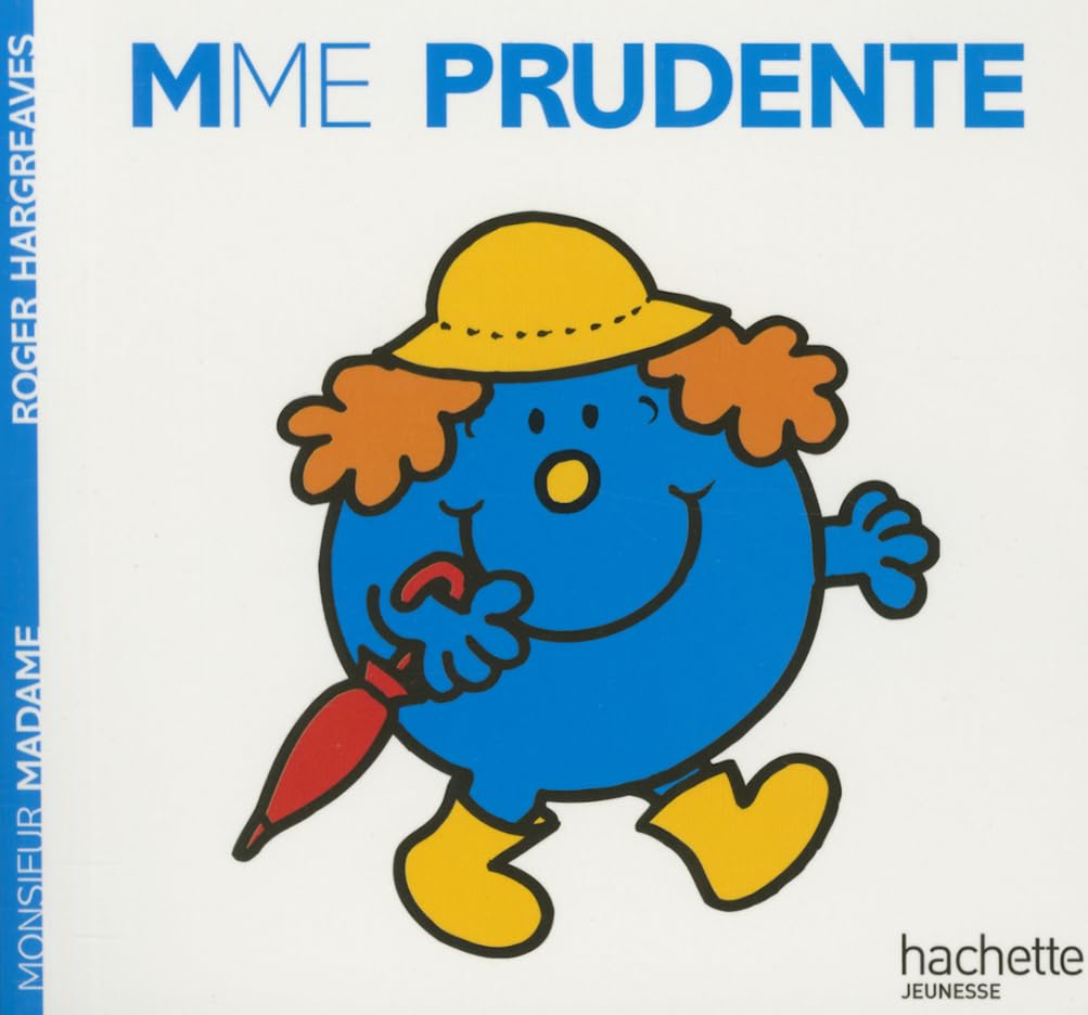 Collection Monsieur Madame (Mr Men & Little Miss): Madame Prudente