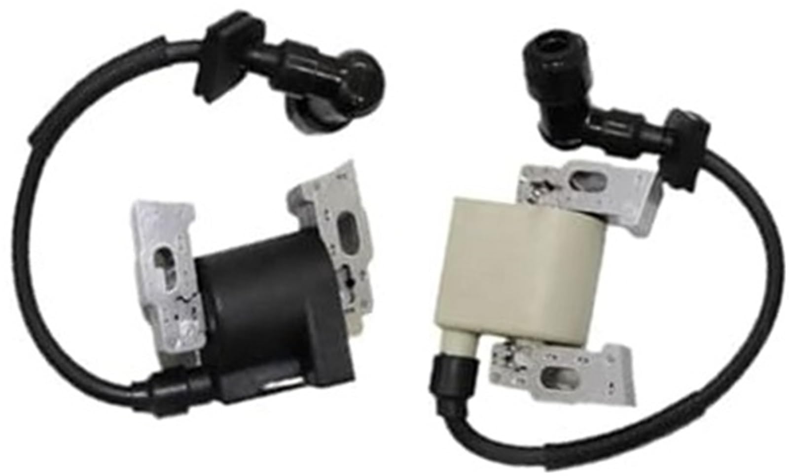 Bobina de Chispa del Motor de Gasolina para Gx610 Gx620 Gx670 Juego de bobinas Encendido Motor Completo Negro y Gris para Formance Cortacésped
