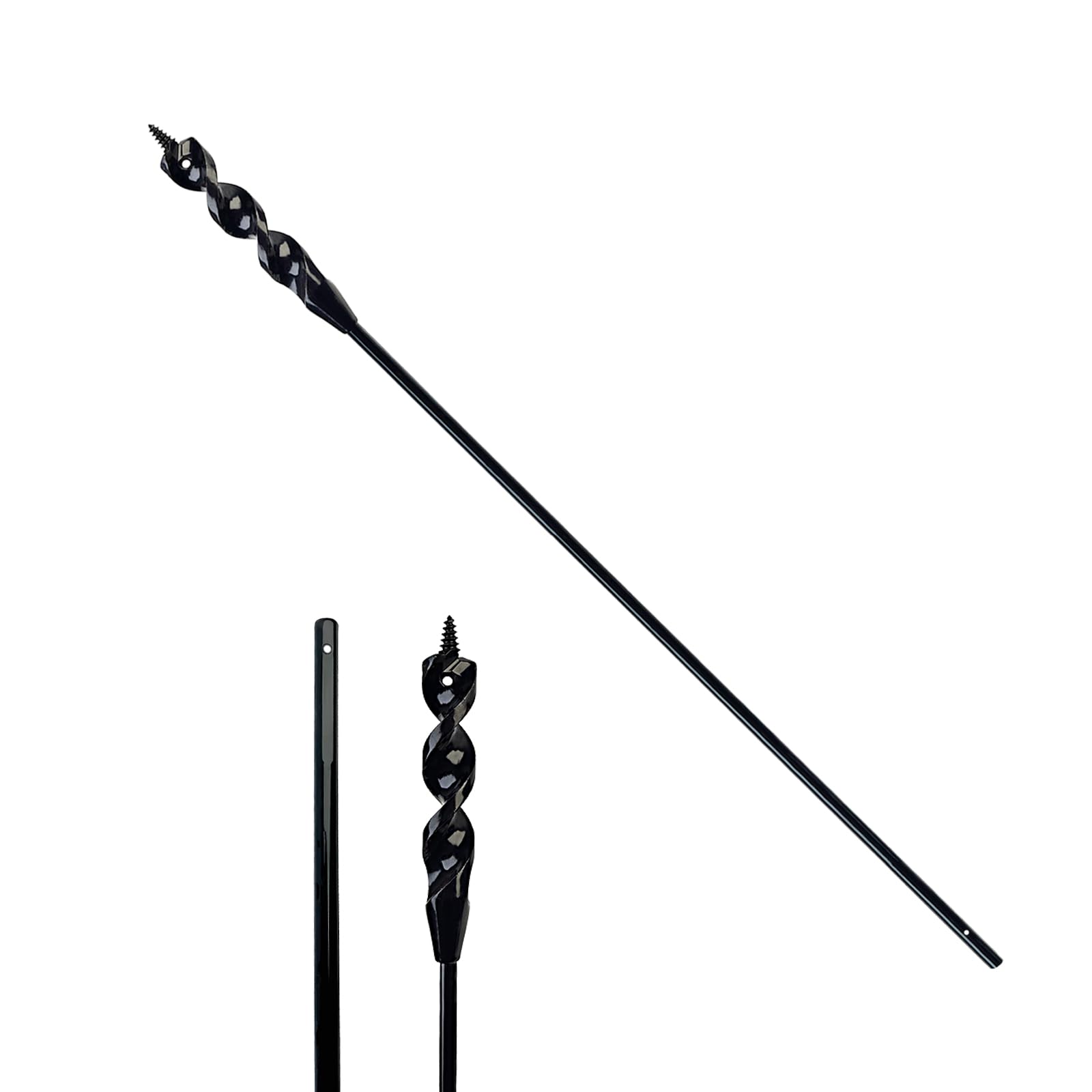 DECKRKAT Installer Drill Bit - 54" Flexible Wire Puller -8