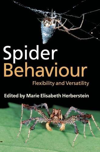 Spider Behaviour: Flexibility and Versatility Livre eBook France