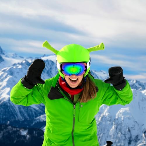 Funda para Casco Universal Ogro COOLCASC talla única de licra extensible para niños 5