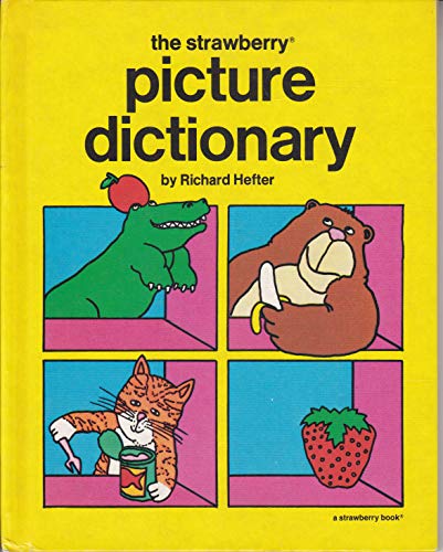 The strawberry picture dictionary 0884700119 Book Cover