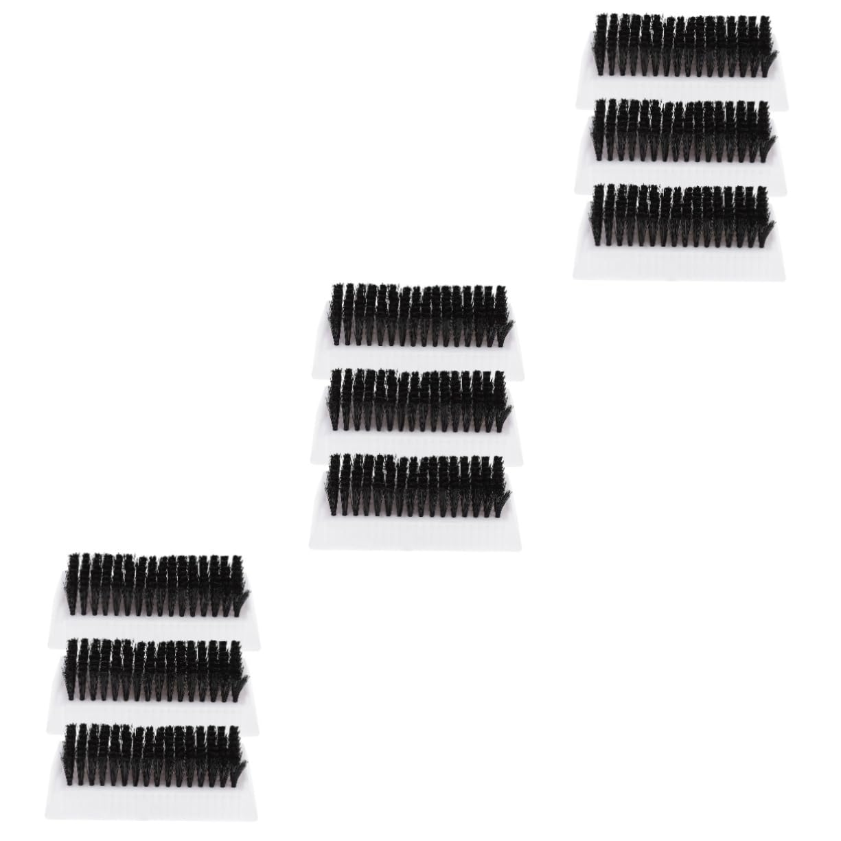Healvian 3er-set Ergonomische Fingernagelbürste Zum Reinigen Tragbarer Nagelbürste – Basis-haushalts-nagelschrubber Für Den Täglichen Gebrauch 3 Stück * 3