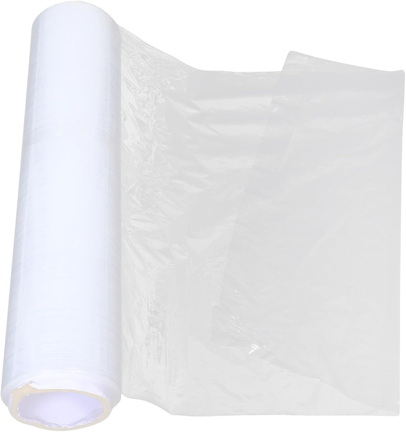 Gadpiparty Industrial Cling Film Self-Sticking Stretch Film Roll for Shipping Moving Packaging Protection