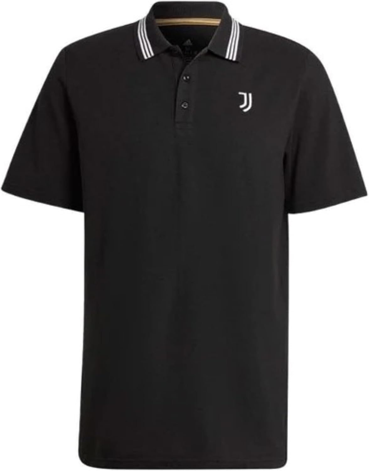 Adidas Men's Juventus Polo Shirt, Black