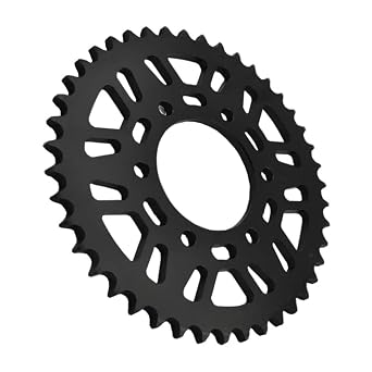 520 Motorcycle Rear Sprocket Fit for ZX-7RR ZX7RR ZX750 1996-1999 KXT250 tecate 1984-1985 400 ER-6f EX650 ER-6n ER65040 Teeth