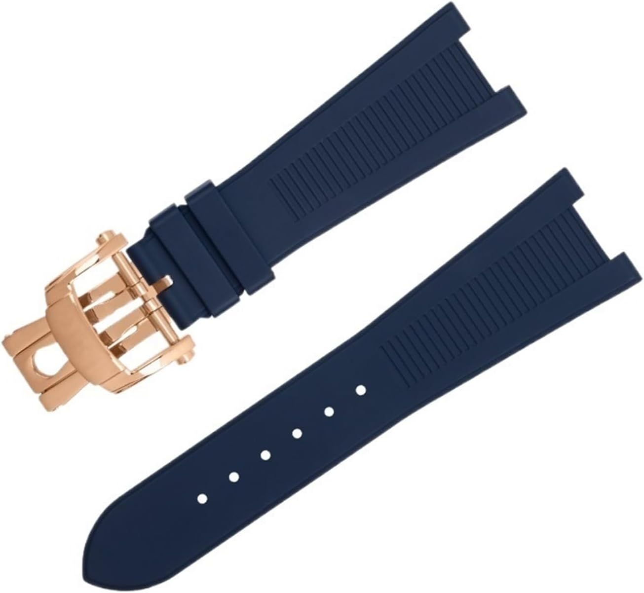 For 5711/5712 Interface Wristband 25-12MMFor Fluororubber WatchBands Accessories Strap