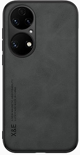 Miniatura 18 de Silklike Funda Para Huawei P50 Pro - Cubierta De Parachoques Placa De Metal Incorporada Para Huawei P50 Pro - Azul