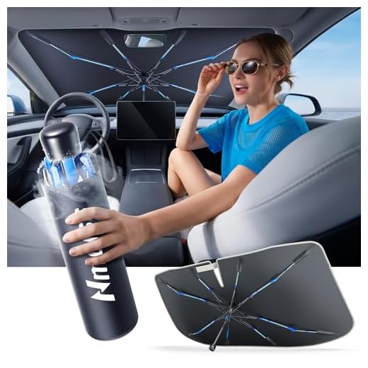 2025 Upgraded Nmoiss Graphene Sun Shade