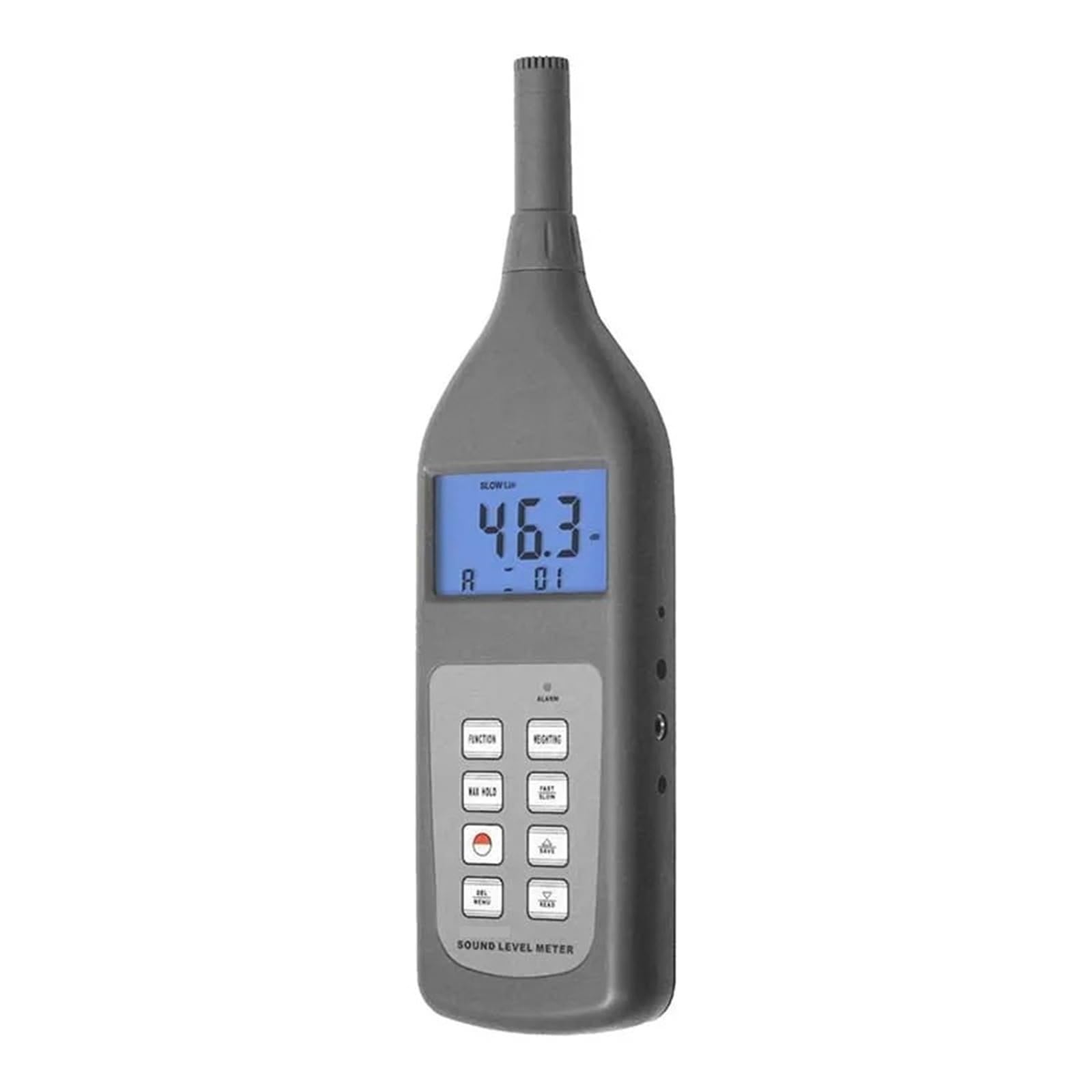 Medidor de nivel de sonido, Sonómetro digital portátil, sonómetro multifunción