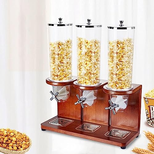 Contenedores de organización para cocina y despensa con dispensador de 12l