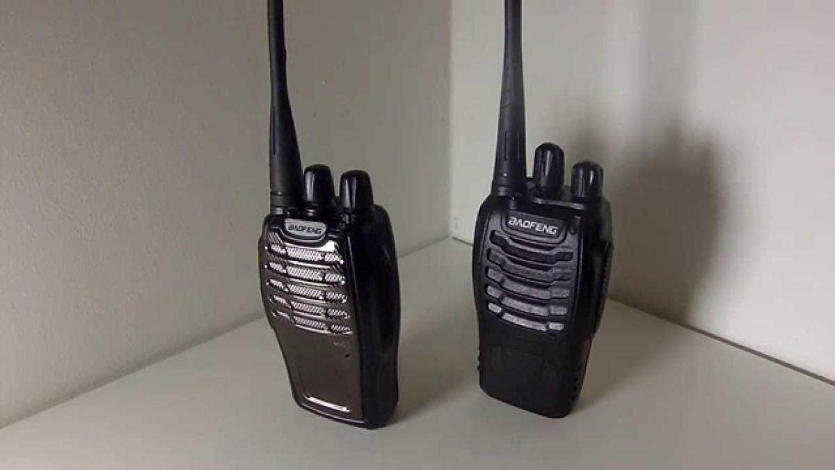 BAOFENG BF-888S Two-Way Radios (Pack of 2)