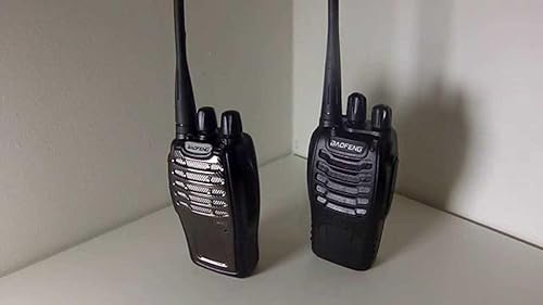 BAOFENG BF-888S Radios bidireccionales (paquete de 2)