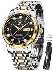 Gold Silver Band Black Face