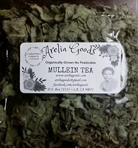 ARELIA GOODS Mullein Tea