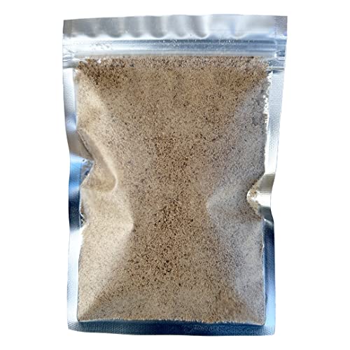 Mbariket - 2 oz. African Ground Ogbono, Imported from Nigeria