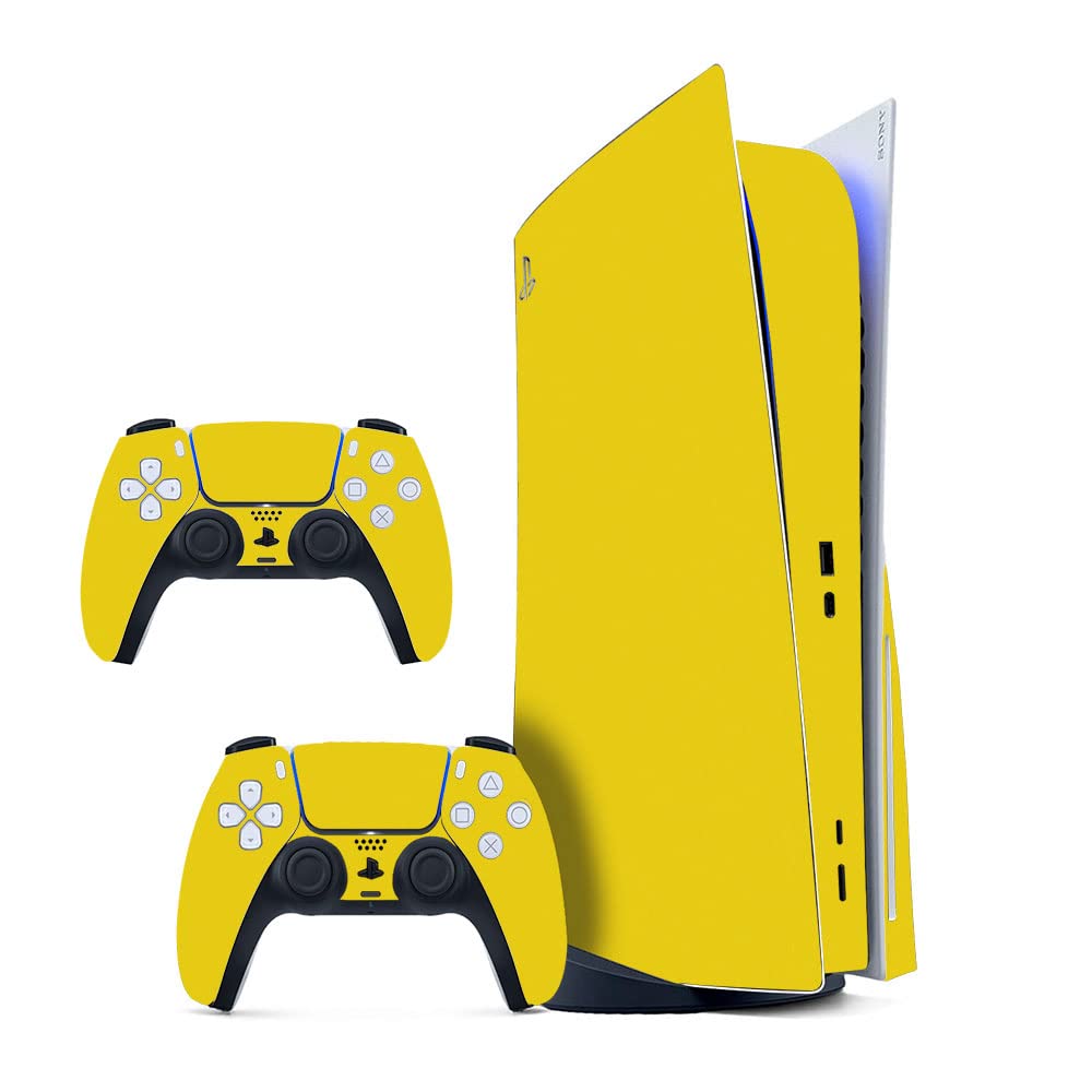 GADGETSWRAP Premium Material Skin Sticker Decal Wrap Compatible with PS5 Disc Edition - Gold Electroplatring (B0BW8H8L2P) Amazon Price History, Amazon Price Tracker