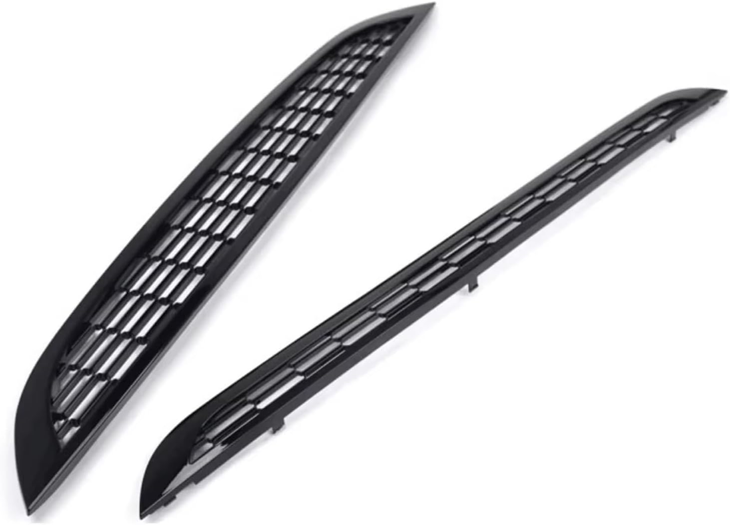 Front Bumper Mask Compatible With MINI For Cooper 2001 2002 2003 2004 2005 2006 51137133847 Car Front Upper And Lower Grille Honeycomb Mesh Grille