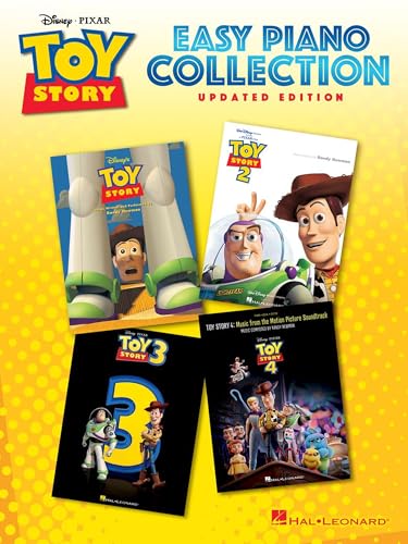 Toy Story Easy Piano Collection - Updated Edition
