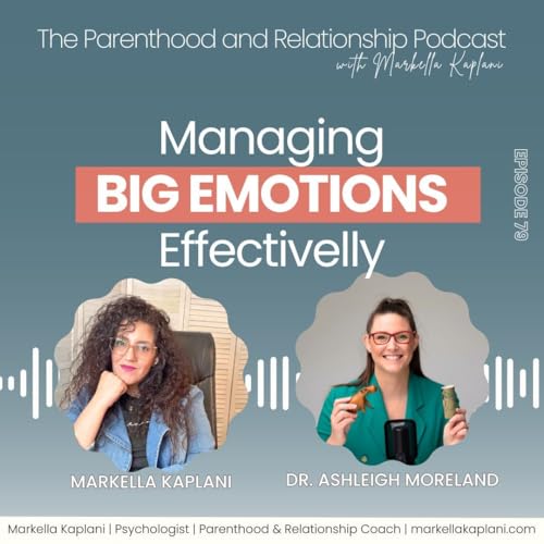 Parenthood, Perfectionism & the Nervous System | Rewiring the Mind for Emotional Healing w/ Dr Moreland | Ep. 79