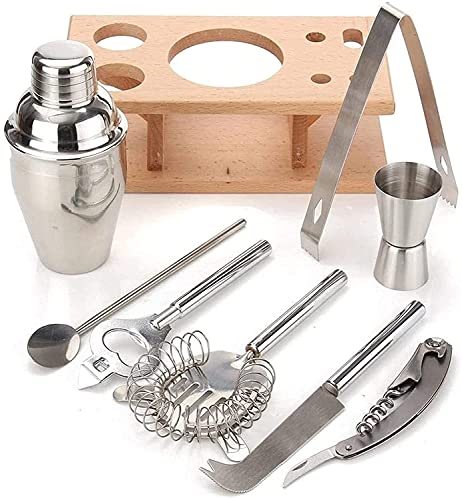 Kit de Bartender, set de 8 piezas para cocteles miniatura 4