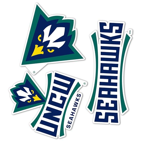 Desert Cactus University of North Carolina Wilmington Sticker Seahawks UNCW Vinyl Decals Laptop Water Bottle Car Scrapbook T5 (Type 5-1)