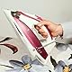 PARODI & PARODI Einlegesohle für Bügeleisen Universal, Antihaft und Anti-Glanz, 14x27x3 cm, Unisex, Weiß, für alle Bügeleisen, 1 Stück