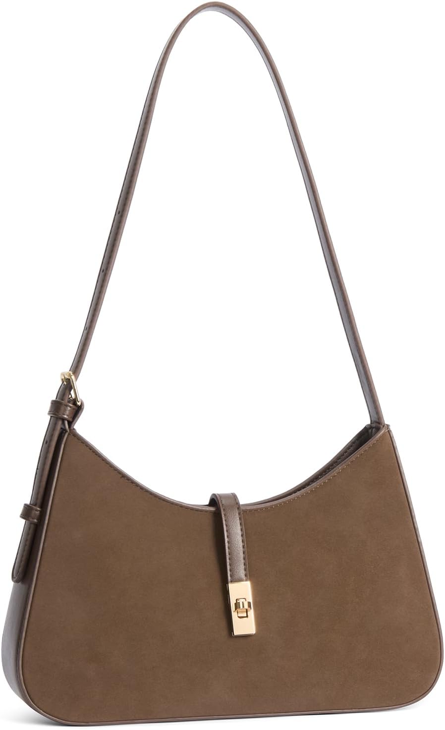 CLUCI Shoulder Bag for Women, Purses for Women, Handbag Hobo Bags Vegan Leather Crossbody Purse with Adjustable Strap - Image 7